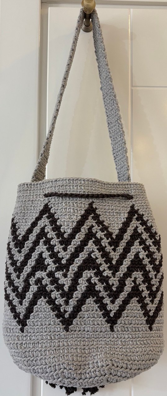 El Örgüsü Wayuu Çanta Sipariş Üzerine Farklı Renklerde Örülür - Görsel 2