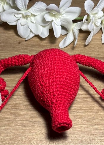 El Örgüsü Rahim Uterus Sipariş Üzerine Örülür