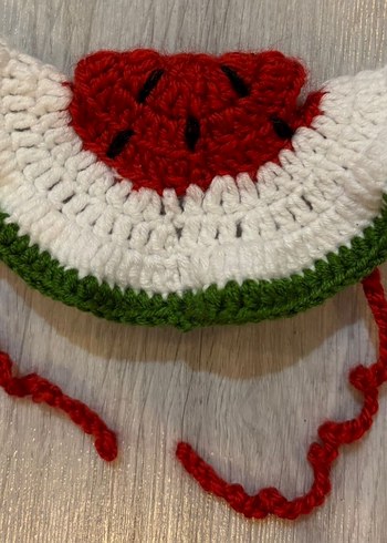 Sipariş Üzerine Örülür Kedi Şapkaları - Görsel 6