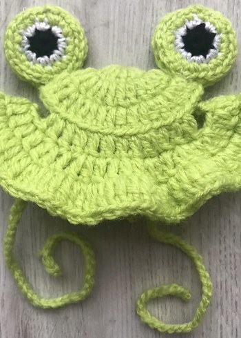 Sipariş Üzerine Örülür Kedi Şapkaları - Görsel 3