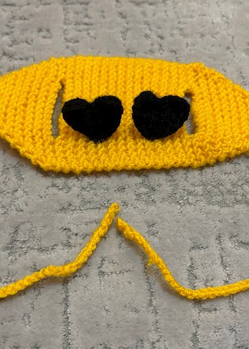 Sipariş Üzerine Örülür Kedi Şapkaları - Görsel 13