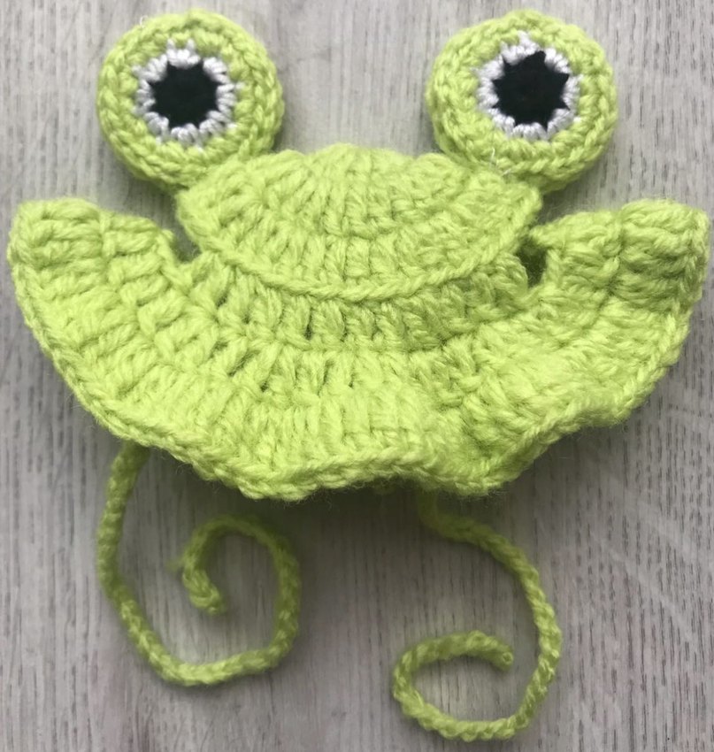 Sipariş Üzerine Örülür Kedi Şapkaları - Görsel 3