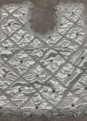 Çeyizlik Klozet Takımı Banyo Takımı Kapitone - Görsel 4