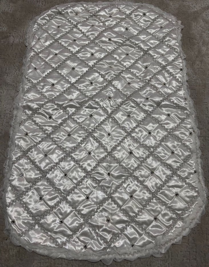 Çeyizlik Klozet Takımı Banyo Takımı Kapitone - Görsel 2