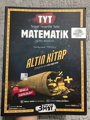 Tammat TYT Matematik Altın Kitap