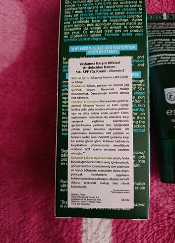 Yves Rocher Güneş kremi