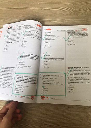  AGS Akademi Giriş Sınavı Soru Bankası