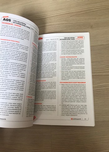 Beden Renk AGS Konu Anlatımı ve Soru Bankası Kitabı