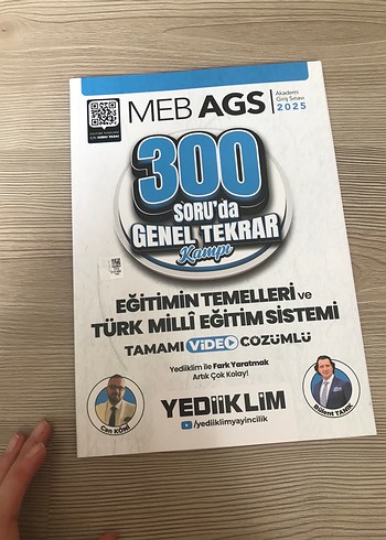 300 Soru'da Genel Tekrar Kampı Kitabı