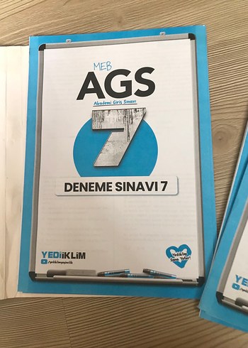 MEB 2025 AGS 7 Deneme Sınavı Fasikül