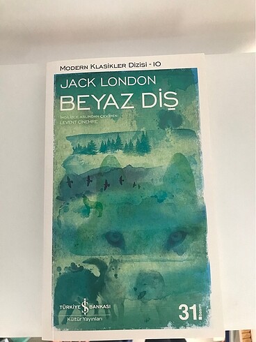 Jack london beyaz diş