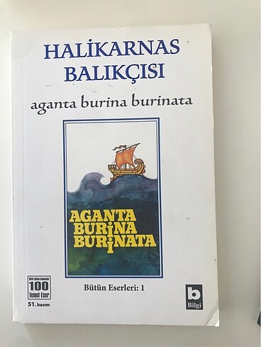 Halikarnas balıkçısı aganta burina burinata
