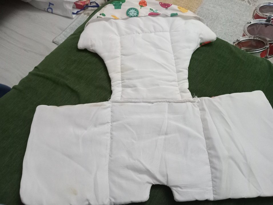 mama sandalyesi  koltuk kılıfı - Görsel 2