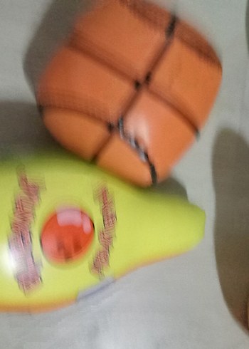 Renkli Bowling Seti ve Basketbol Topu Oyuncak - Görsel 3