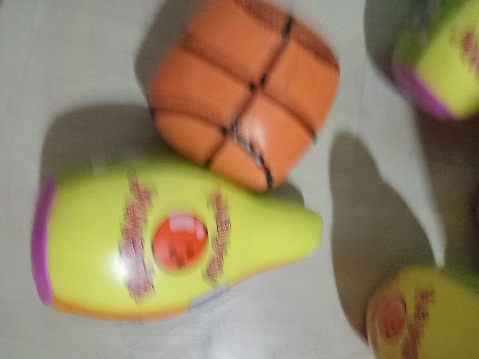 Renkli Bowling Seti ve Basketbol Topu Oyuncak - Görsel 3