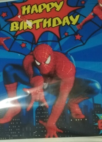 Diğer Spidermanli doğum günü