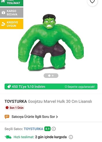 Hulk oyuncagi