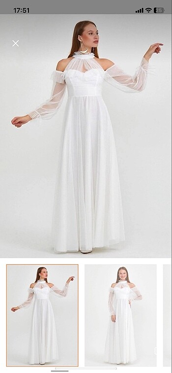 xl Beden Nikah elbisesi