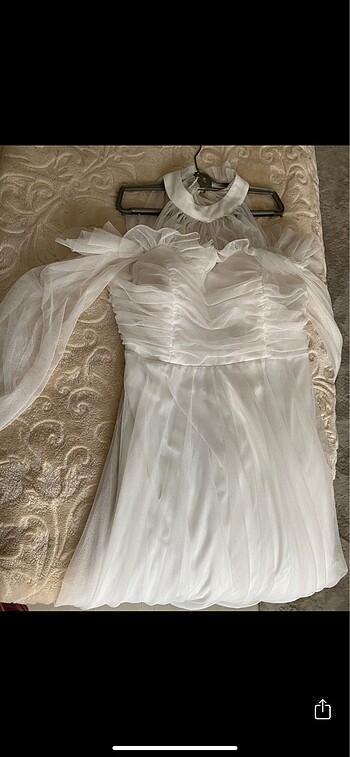 xl Beden beyaz Renk Nikah elbisesi