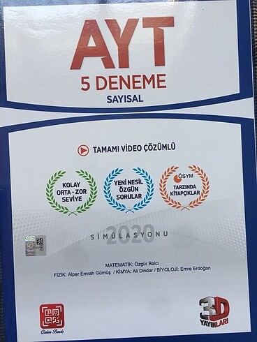 Ayt deneme