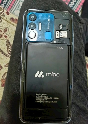 MİPO M25 EKRAN KIRIK ARKA KAPAK YOK İADE YOKTUR. - Görsel 2