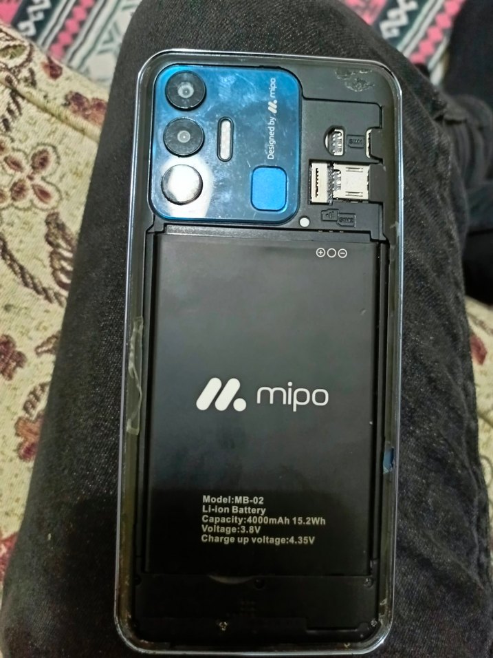 MİPO M25 EKRAN KIRIK ARKA KAPAK YOK İADE YOKTUR. - Görsel 2