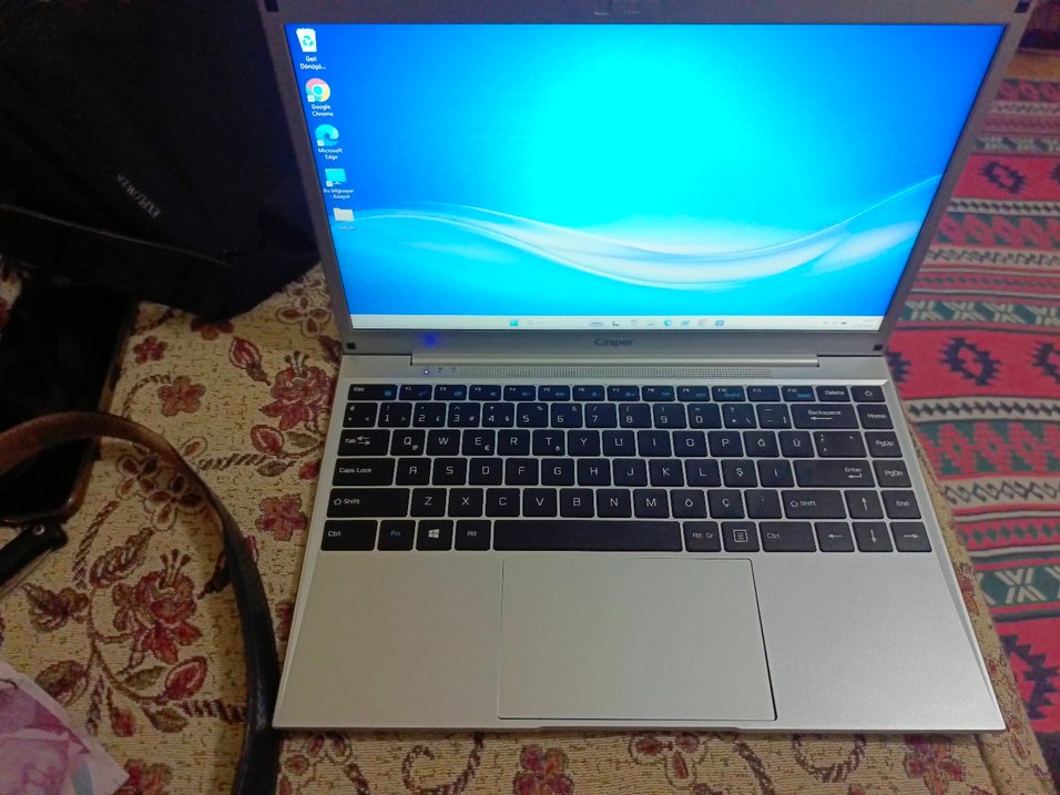 casper c350 temiz sorunsuz elektronik ürün olduğu için iade yok. - Görsel 3