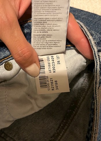 Mavi Jeans Mavi Slim Straight Jean