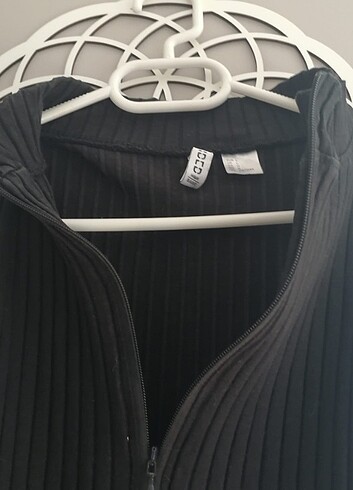 m Beden H&m kadin fitilli kalem elbise