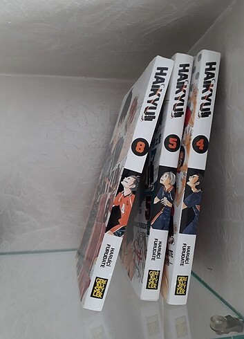  Haikyuu!! 8.cilt