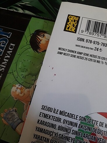  Beden Renk Haikyuu!! 8.cilt