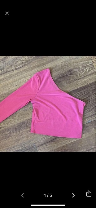 xs Beden Crop Üst Bluz