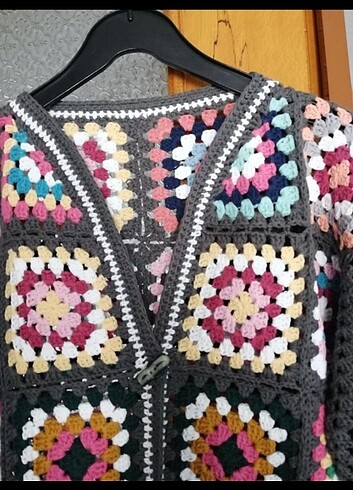 40 Beden Motifli cropp hirka