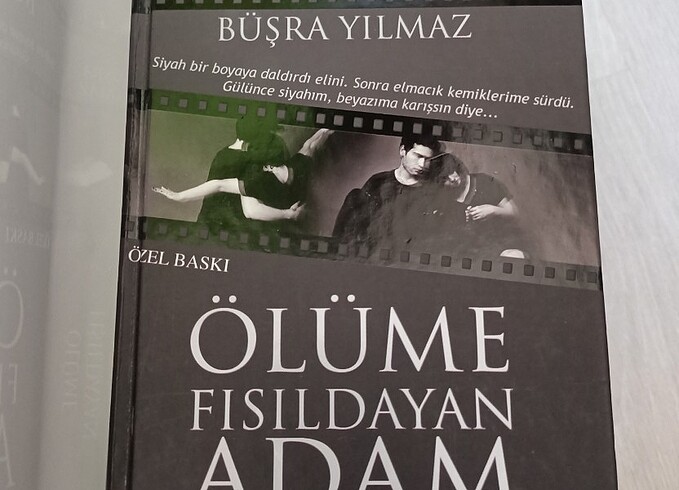 Ölüme fısıldayan adam roman 