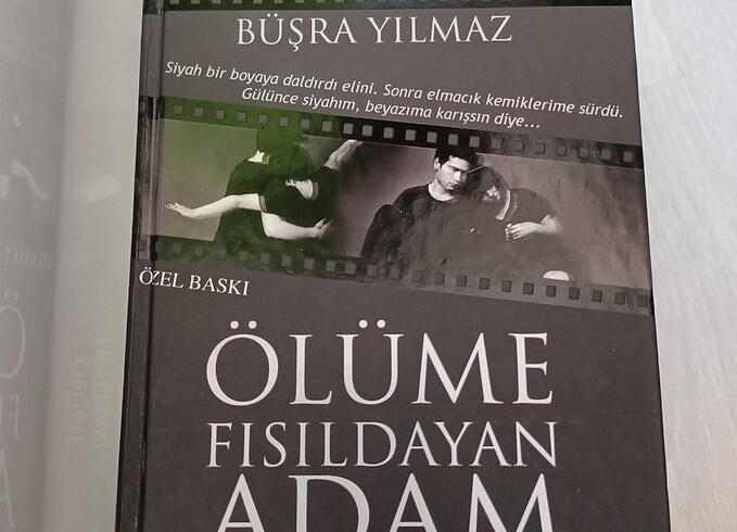 Ölüme fısıldayan adam roman 