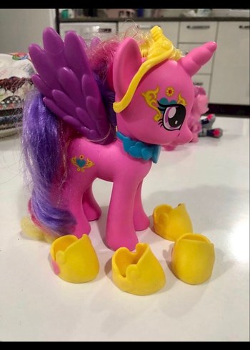 My Little Pony Prenses Cadance orjinal - Görsel 6