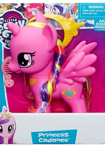 My Little Pony Prenses Cadance orjinal - Görsel 7