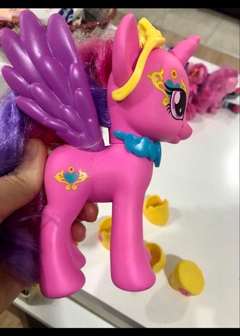 My Little Pony Prenses Cadance orjinal - Görsel 5