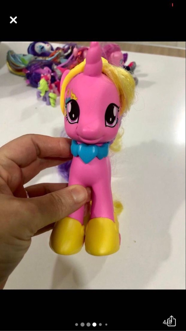 My Little Pony Prenses Cadance orjinal - Görsel 2
