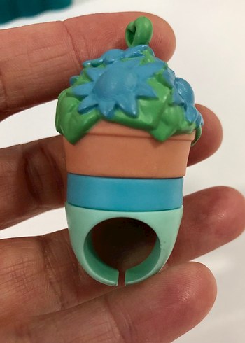 Lps mini miniş yüzük aksesuar - Görsel 2