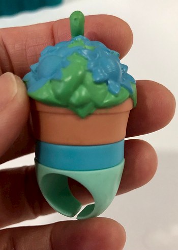 Lps mini miniş yüzük aksesuar - Görsel 4