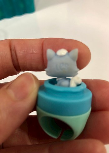 Lps mini miniş yüzük aksesuar - Görsel 6