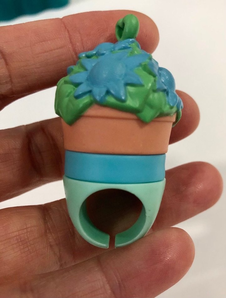 Lps mini miniş yüzük aksesuar - Görsel 2