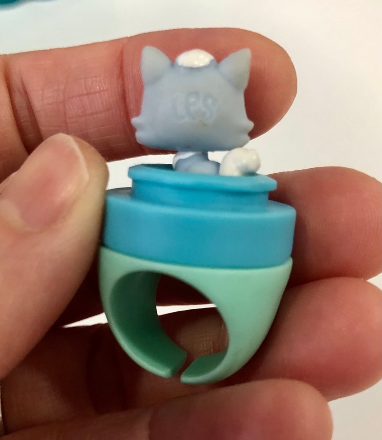 Lps mini miniş yüzük aksesuar - Görsel 5