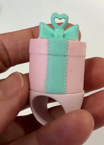 Lps mini miniş yüzük aksesuar - Görsel 3