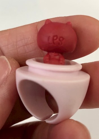 Lps mini miniş yüzük aksesuar - Görsel 2