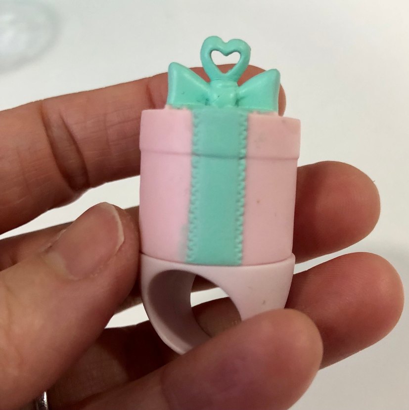 Lps mini miniş yüzük aksesuar - Görsel 3