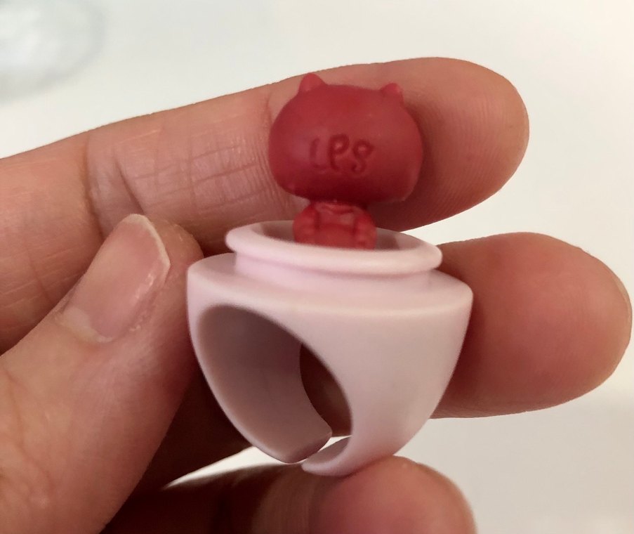 Lps mini miniş yüzük aksesuar - Görsel 2