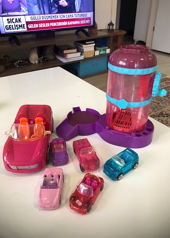 Polly Pocket Renkli Bebek ve Oyun Seti - Görsel 14