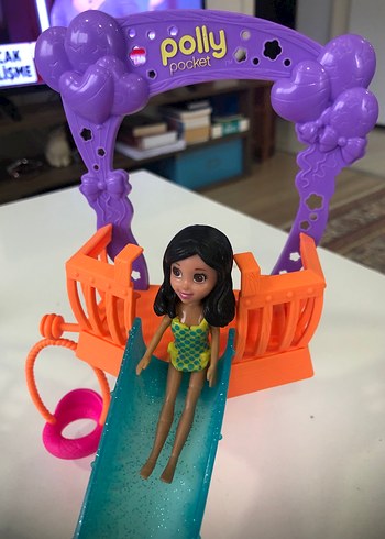 Polly Pocket Renkli Bebek ve Oyun Seti - Görsel 17